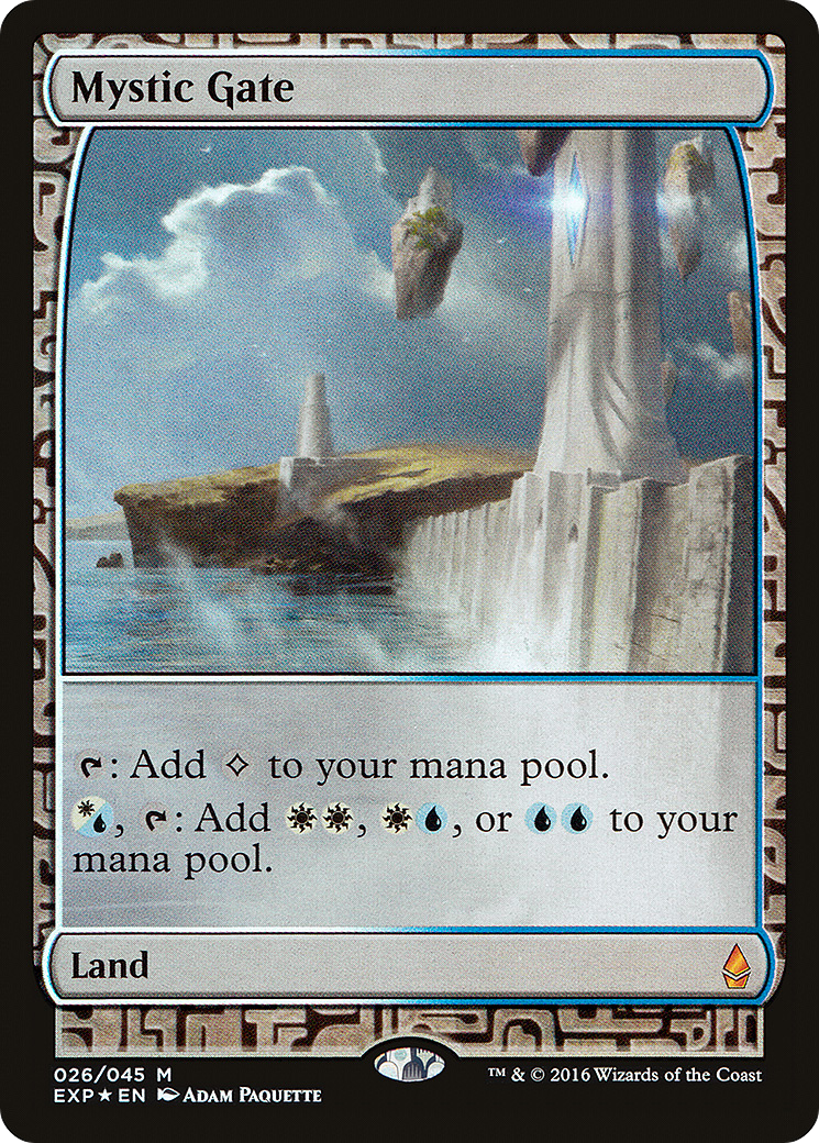 Mystic Gate [Zendikar Expeditions]-1