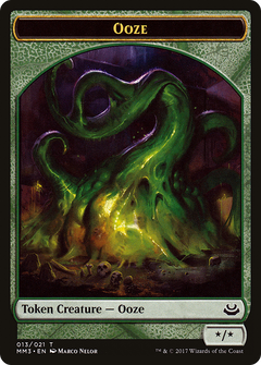 Ooze Token [Modern Masters 2017 Tokens]-1