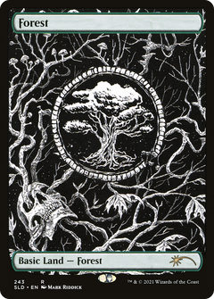 Forest (Crushing Brutality) [Secret Lair Drop Series]-1