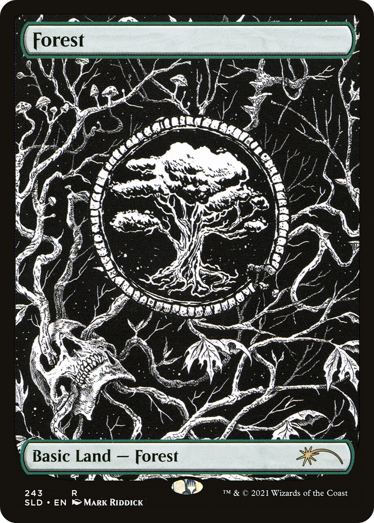 Forest (Crushing Brutality) [Secret Lair Drop Series]-1