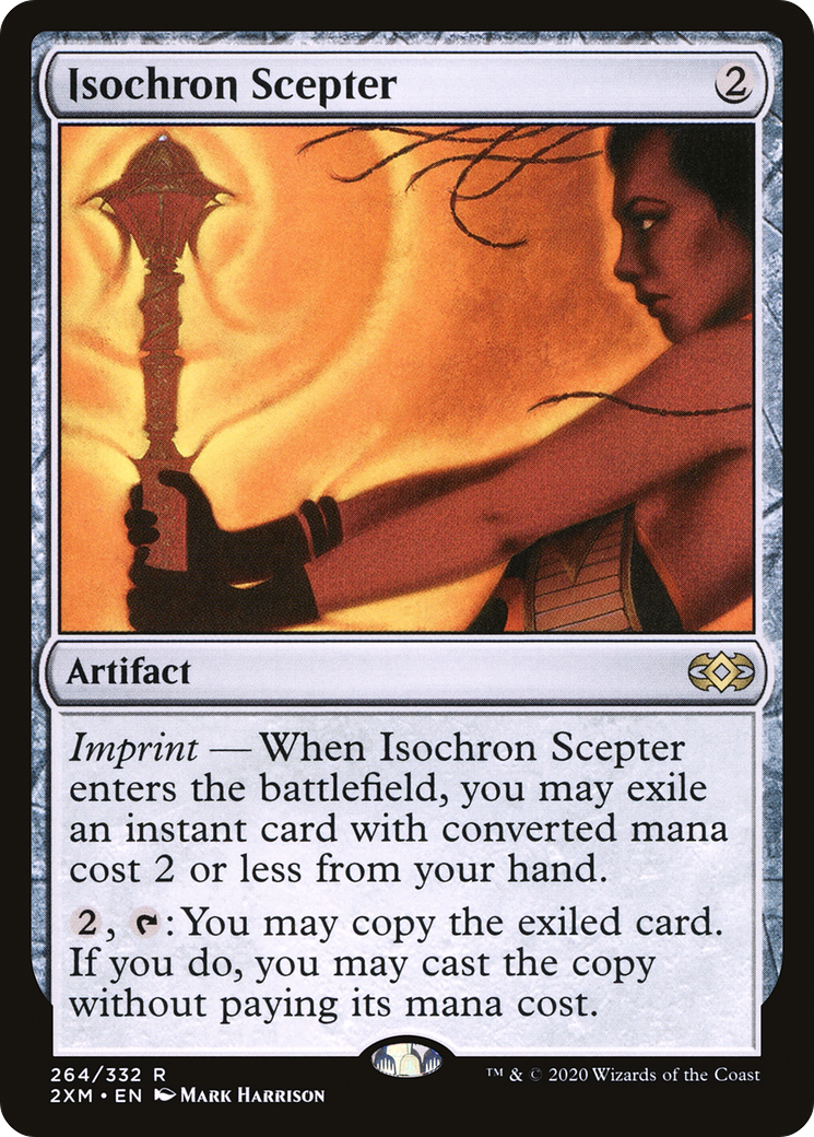 Isochron Scepter [Double Masters]-1