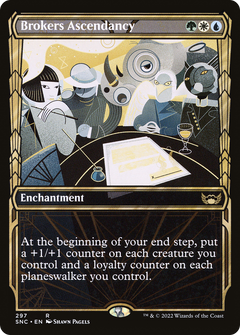 Brokers Ascendancy (Showcase Golden Age) [Streets of New Capenna]-1