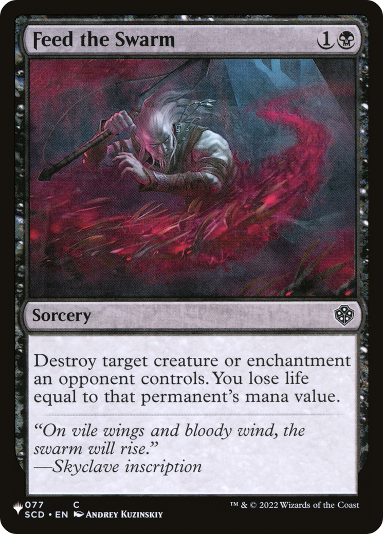 Feed the Swarm [The List]-1