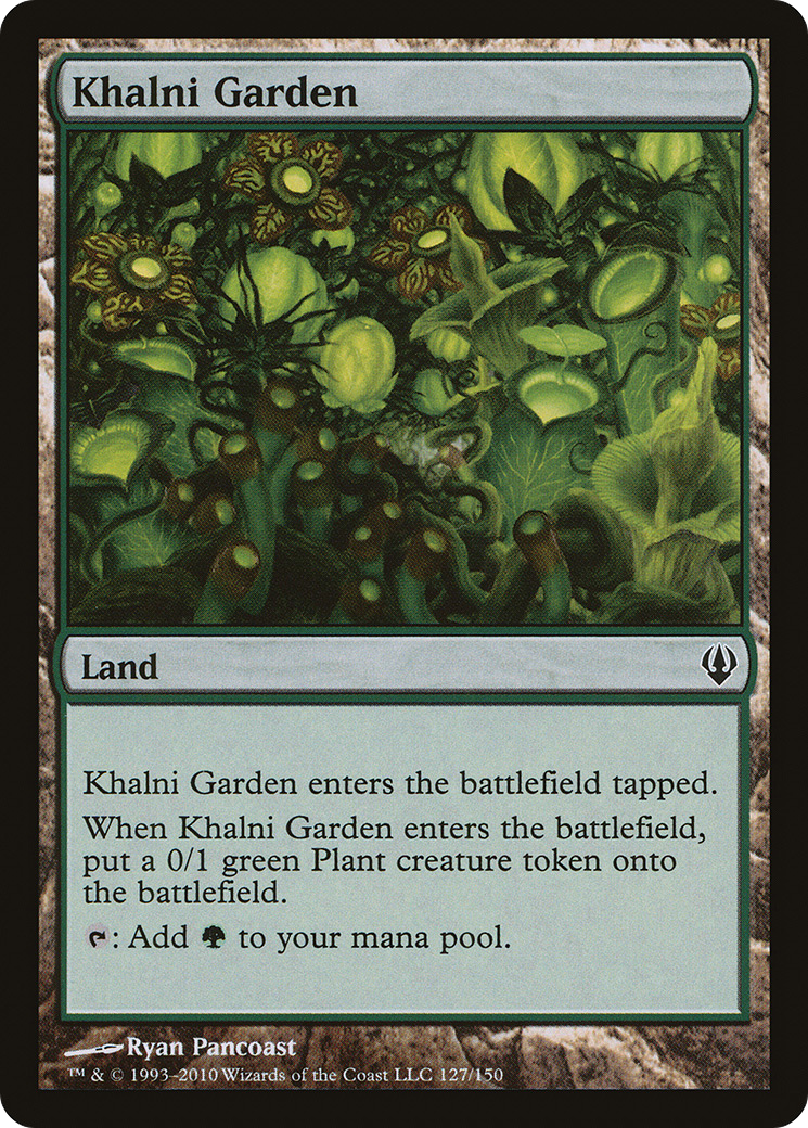 Khalni Garden [Archenemy]-1