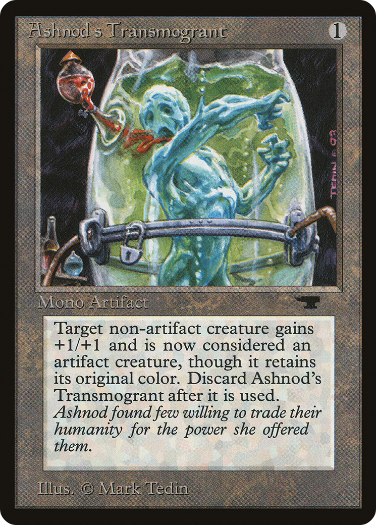 Ashnod's Transmogrant [Antiquities]-1