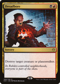 Dreadbore [Archenemy: Nicol Bolas]-1