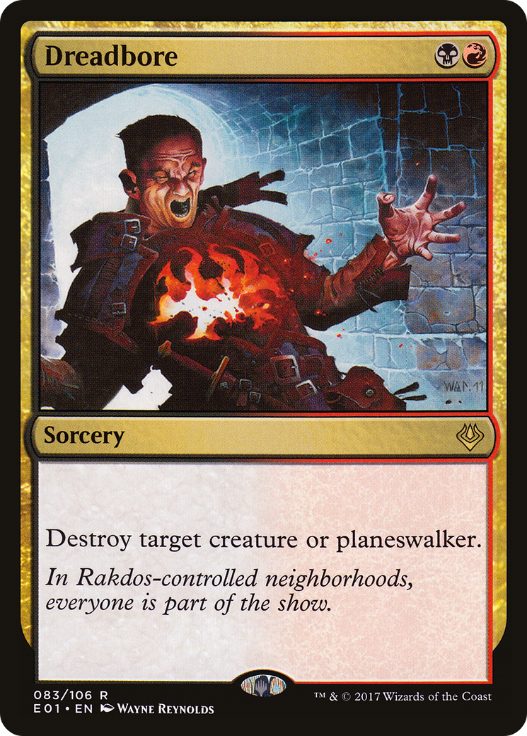 Dreadbore [Archenemy: Nicol Bolas]-1