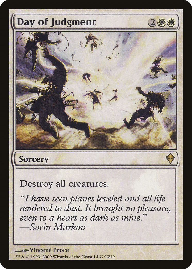 Day of Judgment [Zendikar]-1