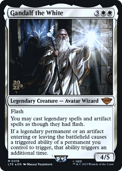 Gandalf the White [The Lord of the Rings: Tales of Middle-Earth Prerelease Promos]-1