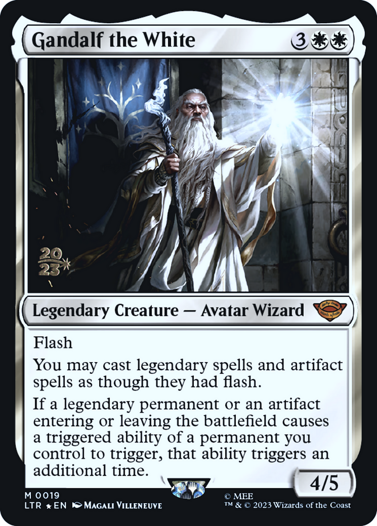 Gandalf the White [The Lord of the Rings: Tales of Middle-Earth Prerelease Promos]-1
