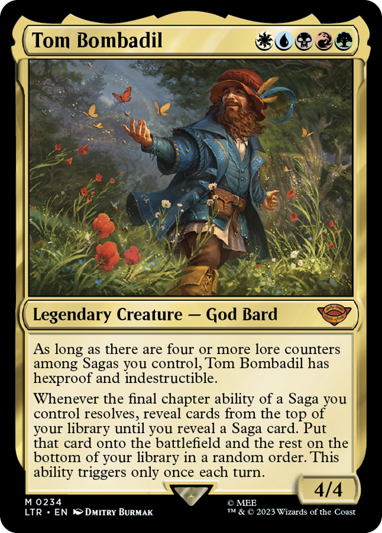 Tom Bombadil [The Lord of the Rings: Tales of Middle-Earth]-1
