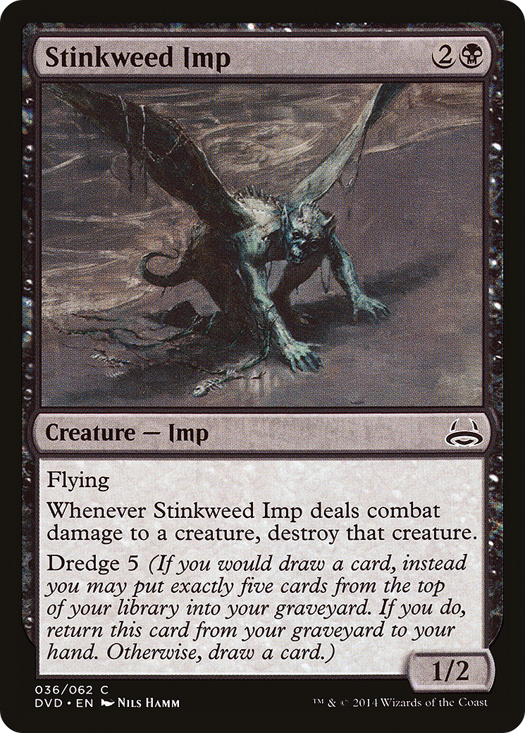 Stinkweed Imp (Divine vs. Demonic) [Duel Decks Anthology]-1