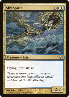 Sky Spirit [Duel Decks: Venser vs. Koth]-1