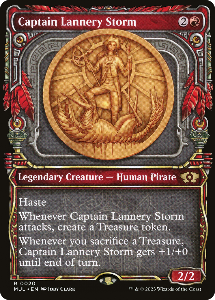 Captain Lannery Storm [Multiverse Legends]-1