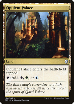 Opulent Palace [Commander 2019]-1