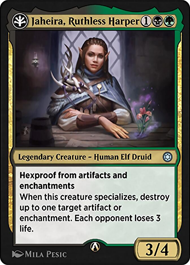 Jaheira, Ruthless Harper (HBG-16B) - Alchemy Horizons: Baldur's Gate-1