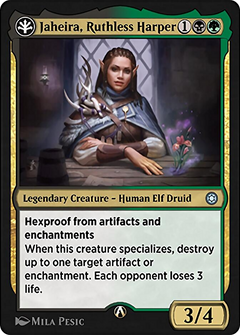 Jaheira, Ruthless Harper (HBG-16B) - Alchemy Horizons: Baldur's Gate-1