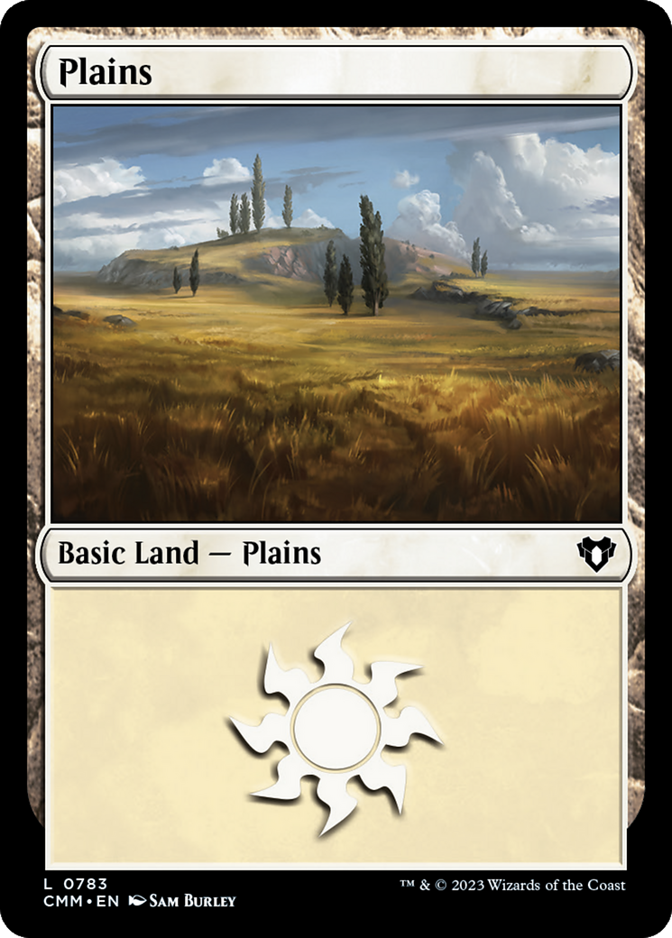 Plains (783) [Commander Masters]-1