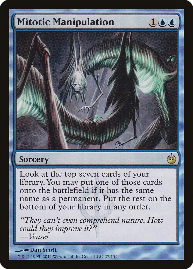 Mitotic Manipulation [Mirrodin Besieged]-1