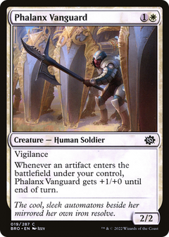 Phalanx Vanguard [The Brothers' War]-1