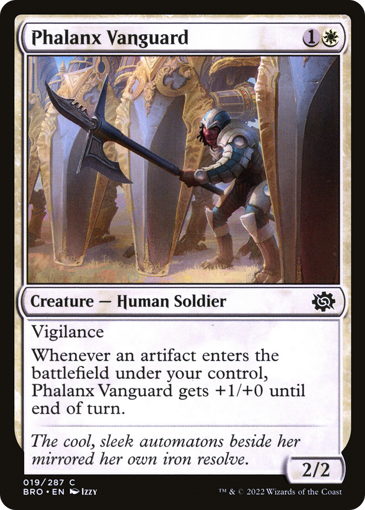 Phalanx Vanguard [The Brothers' War]-1