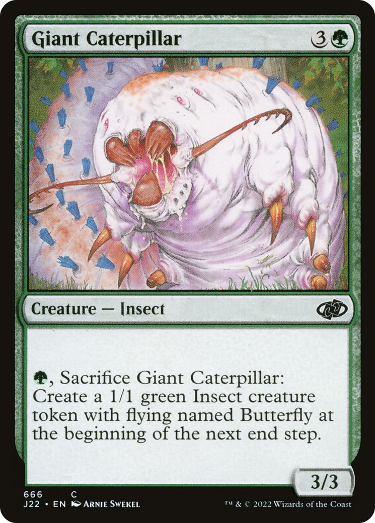 Giant Caterpillar [Jumpstart 2022]-1