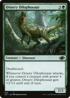 Ornery Dilophosaur [Jumpstart 2022]-1