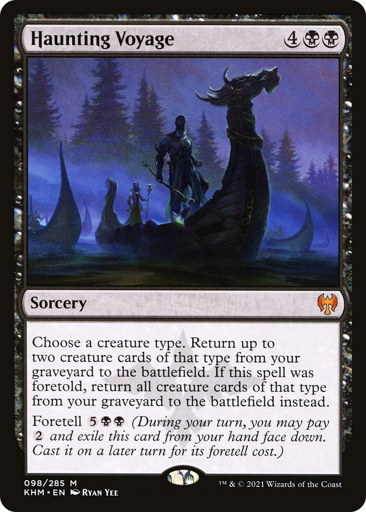 Haunting Voyage [Kaldheim]-1