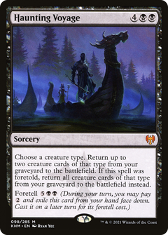 Haunting Voyage [Kaldheim]-1