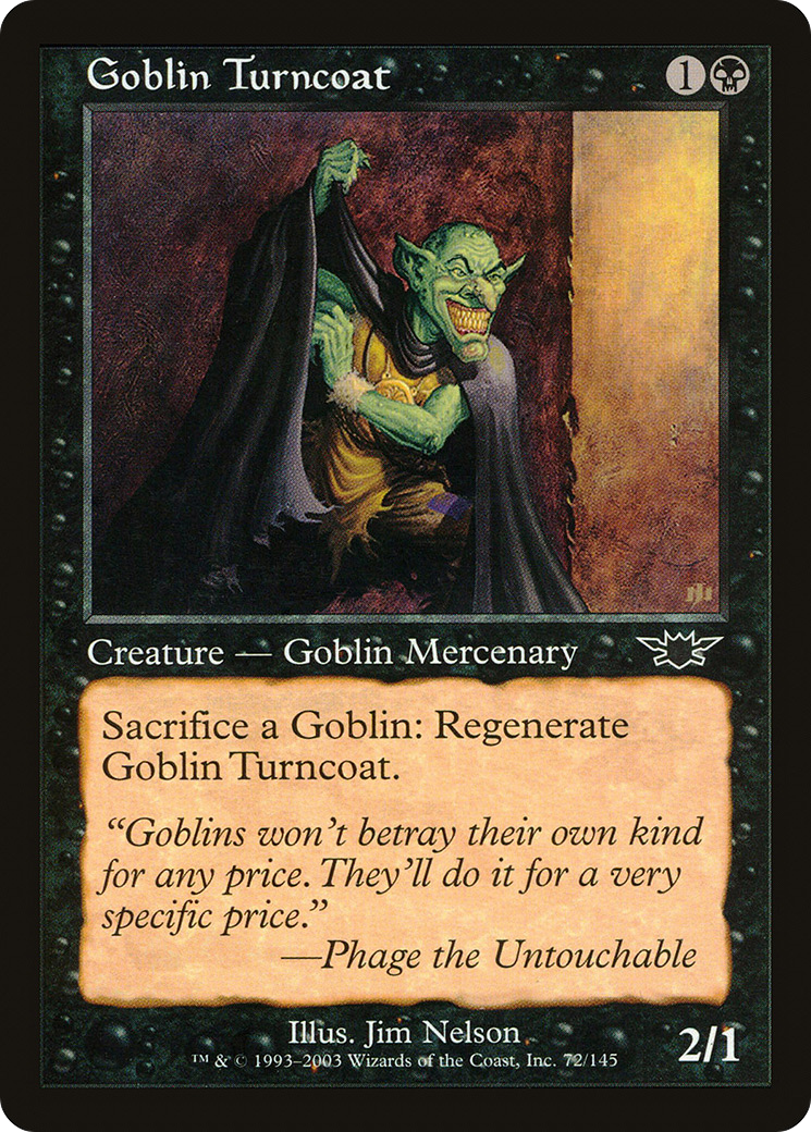 Goblin Turncoat [Legions]-1