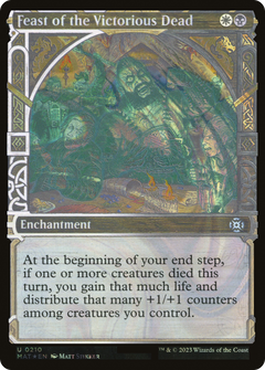 Feast of the Victorious Dead (Showcase Halo Foil) [March of the Machine: The Aftermath]-1
