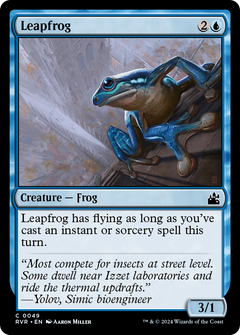 Leapfrog [Ravnica Remastered]-1