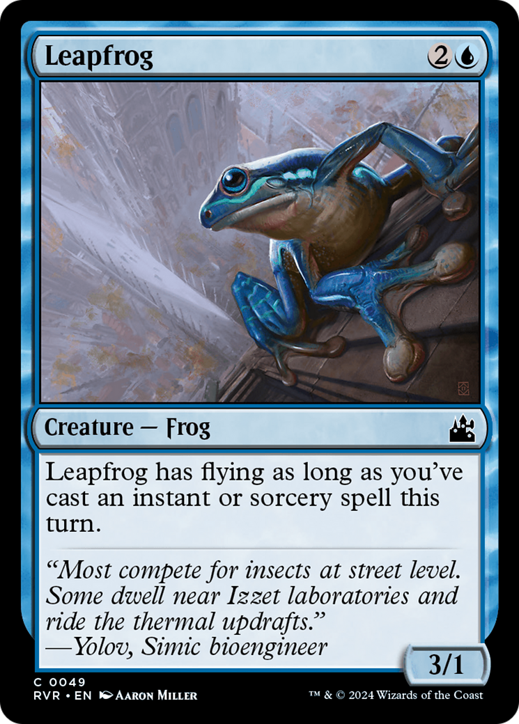 Leapfrog [Ravnica Remastered]-1