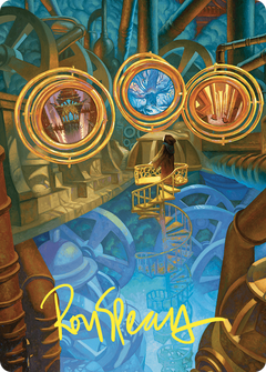 Extraplanar Lens // Extraplanar Lens (ACMM-046) - Commander Masters Art Series (Borderless) Foil-1