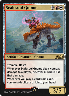 Scalesoul Gnome (YLCI-028) - Alchemy: Ixalan-1