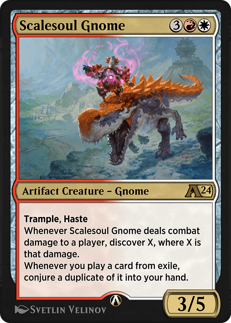 Scalesoul Gnome (YLCI-028) - Alchemy: Ixalan-1