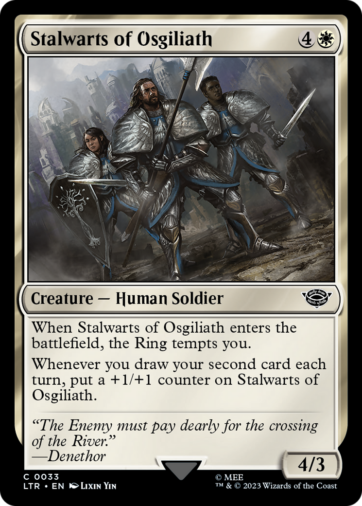 Stalwarts of Osgiliath [The Lord of the Rings: Tales of Middle-Earth]-1
