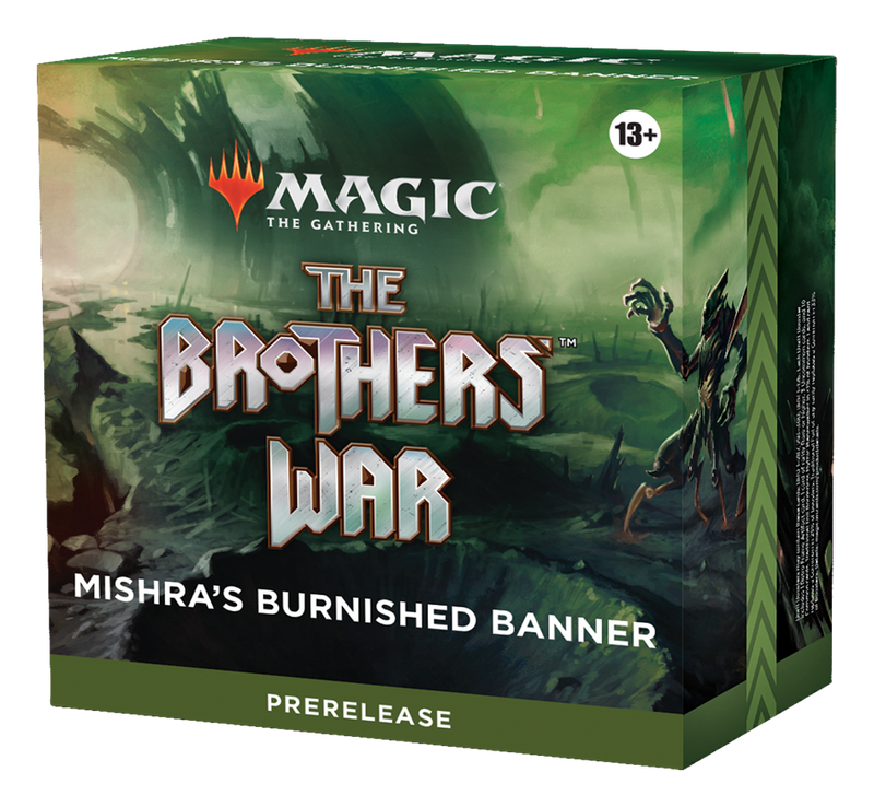 The Brothers' War - Prerelease Pack (Mishra's Burnished Banner)-2