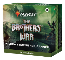 The Brothers' War - Prerelease Pack (Mishra's Burnished Banner)