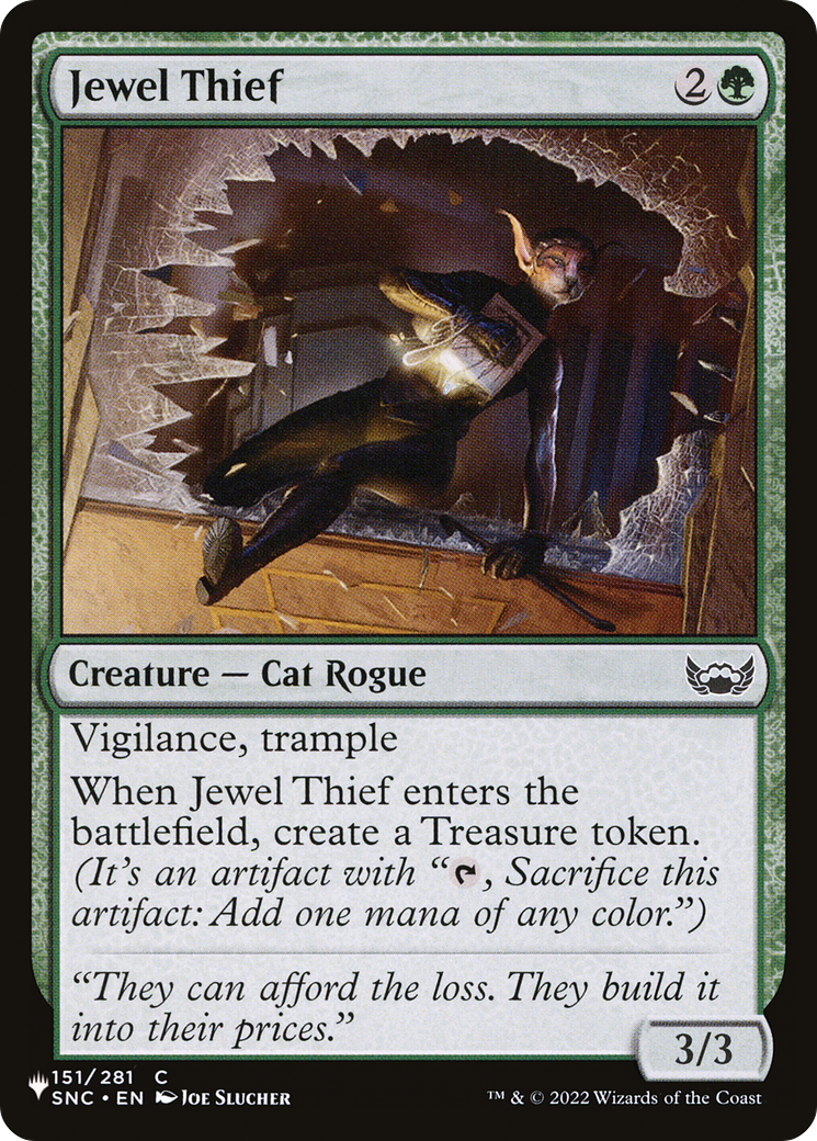Jewel Thief [The List]-1