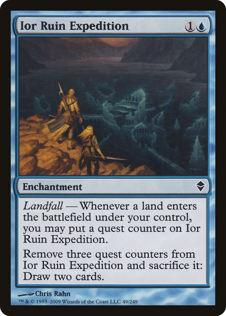 Ior Ruin Expedition [Zendikar]-1