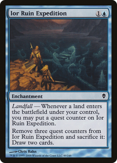 Ior Ruin Expedition [Zendikar]-1