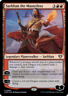 Sarkhan the Masterless [Commander Masters]-1