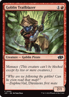 Goblin Trailblazer [Foundations Jumpstart]-1