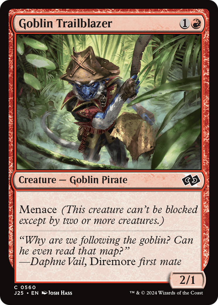 Goblin Trailblazer [Foundations Jumpstart]-1