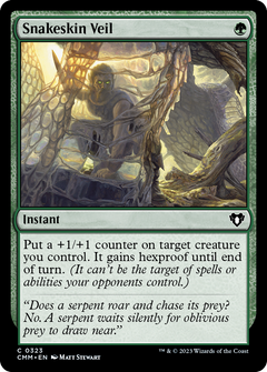 Snakeskin Veil [Commander Masters]-1