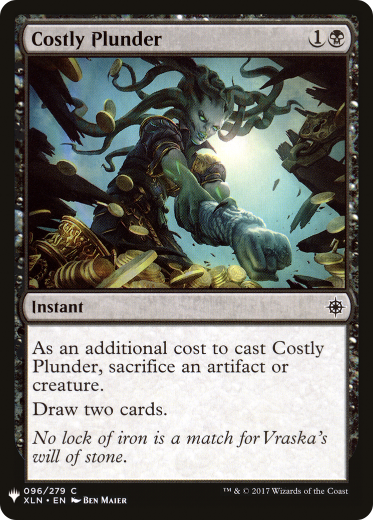 Costly Plunder [Mystery Booster]-1