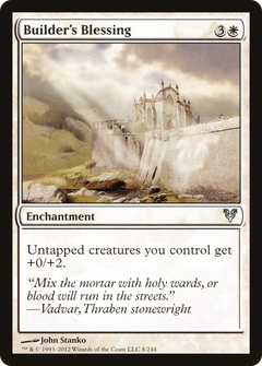 Builder's Blessing [Avacyn Restored]-1