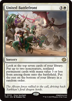 United Battlefront [Tarkir: Dragonstorm]-1