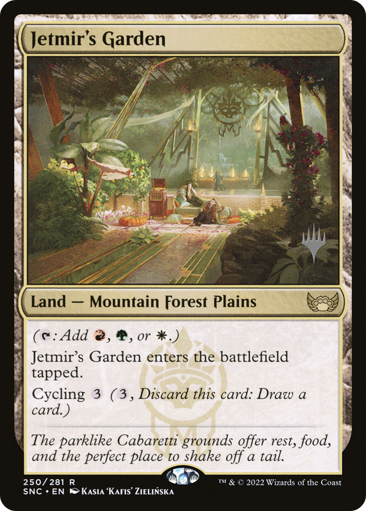 Jetmir's Garden (Promo Pack) [Streets of New Capenna Promos]-1